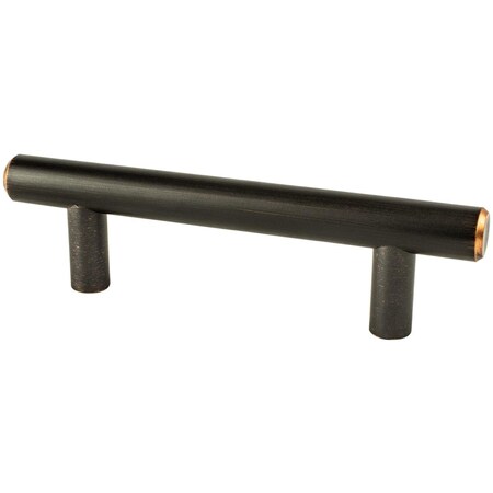 Berenson 3 in. Advantage Plus Two Arch Traditional Pull, Verona Bronze BE9552 20VB